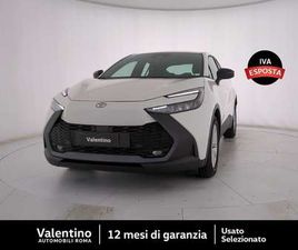 TOYOTA C-HR 1.8 HV ACTIVE KM0