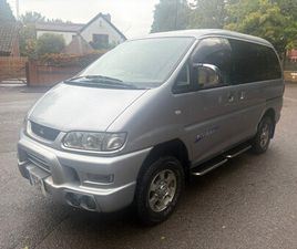 MITSUBISHI DELICA 2017 (54) - MITSUBISHI DELICA 3.0 V6 4WD AUTO OVER DRIVE 7 SEATS A/C SWIVEL SEATS
