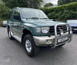 MITSUBISHI PAJERO 1999 - 2.8 GLS TD 3DR