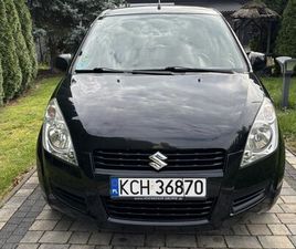 SUZUKI SPLASH SUZUKI SPLASH1.2 COMFORT CHRZANÓW • OLX.PL
