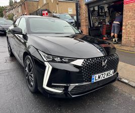 CITROEN DS4 2022 (72) - 1.6 PURETECH 180 RIVOLI 5DR EAT8