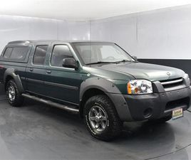 USED 2002 NISSAN FRONTIER XE CREW CAB