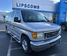 USED 2004 FORD E150 CARGO