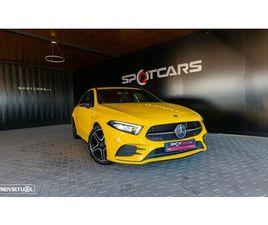 MERCEDES CLASSE A A 180 MERCEDES-BENZ A 180 D AMG LINE AUT.