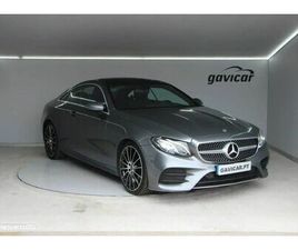MERCEDES CLASSE E COUPE E 220 MERCEDES-BENZ E 220 D COUPE 9G-TRONIC AMG LINE