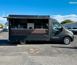 RENAULT MASTER 45 000 HT - RENAULT MASTER FOOD TRUCK DCI 170CH / 7 000 KMS / AMENAGEMENT ETAL MOBILE / TVA