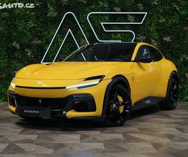 FERRARI PUROSANGUE CARBON*LIFT*GIALLO MODENA*