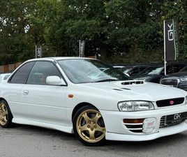 SUBARU IMPREZA WRX STI 2003 - WRX STI TYPE R VERSION 4 1998 - 393 BHP - 1 OF 1299 - THOUSANDS SPENT 2-DOOR
