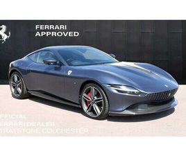 FERRARI ROMA 2021 - 3.8T V8 F1 DCT EURO 6 (START/STOP) 2DR