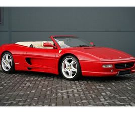 FERRARI F355 GTS 1999 (T) - GTS 2DR