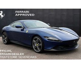 FERRARI ROMA 2024 - 3.8T V8 F1 DCT EURO 6 (START/STOP) 2DR