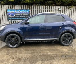 SSANGYONG KORANDO 220 E XDI 2018 - 2.2 LE 5DR