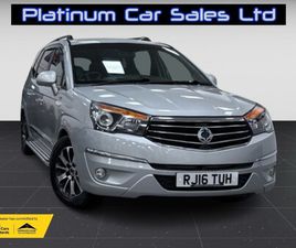 2016 ELX 4WD 7 SEATER 5DOOR