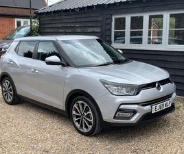 SSANGYONG TIVOLI 160 E XGI 2020 (69) - 1.6P ULTIMATE AUTO EURO 6 (START/STOP) 5DR