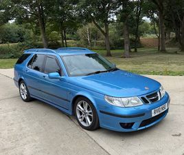 SAAB 9-5 ESTATE 2010 (10) - 2.3HOT AERO TURBO EDITION 5DR AUTO