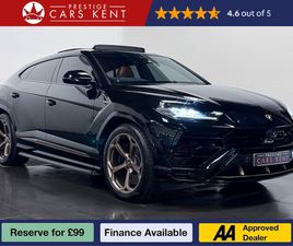LAMBORGHINI URUS 2025 (68) - 4.0 V8 BITURBO SUV 5DR PETROL AUTO 4WD EURO 6 (650 PS)