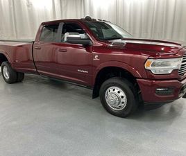 RAM TRUCKS RAM 3500 CREW CAB 2022 RAM 3500 LARAMIE CREW CAB 4X4 8' BOX