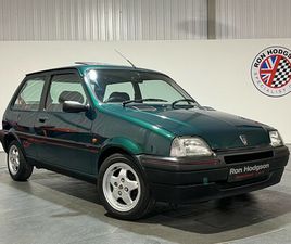 ROVER 100 111 1994 - 1.1 GTA LIMITED EDITION HATCHBACK 3DR PETROL MANUAL (59 BHP)