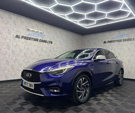 INFINITI Q30 2017 (17) - 2.2D PREMIUM INTOUCH DCT AWD EURO 6 (START/STOP) 5DR