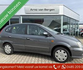 NISSAN ALMERA TINO NISSAN ALMERA TINO - 1.8 ACENTA, AUTOMAAT, CLIMATRONIC, ACHTERUITRIJCAMERA, TREKHAAK, TECNISCH TOP, RONDOM KRAS