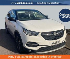 VAUXHALL GRANDLAND X 2026 - 1.2 TURBO SRI NAV SUV 5DR PETROL AUTO EURO 6 (START/STOP) (130 PS)
