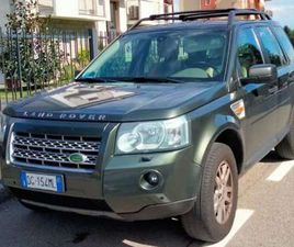 LAND ROVER FREELANDER TD4 VERSIONE TD4 S.W. SE