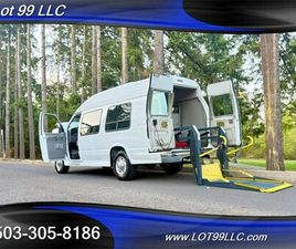 FORD ECONOLINE 2000 FORD E-350 AND ECONOLINE 350