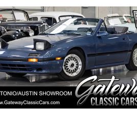 1988 MAZDA RX7 CONVERTIBLE