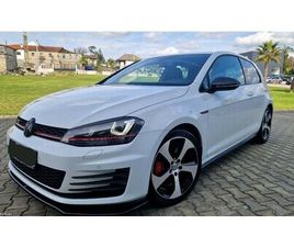 VW GOLF 2.0 GTI DSG PERFORMANCE 230CV JULHO/13