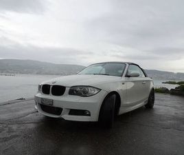 BMW SERIE 1 CABRIO 120 BMW 120I CABRIOLET