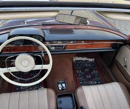 MERCEDES CLASSE S 250 SE MERCEDES BENZ 250 SE W108 60 JAHRE ALT TOP ZUSTAND