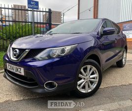 NISSAN QASHQAI NISSAN QASHQAI 2014