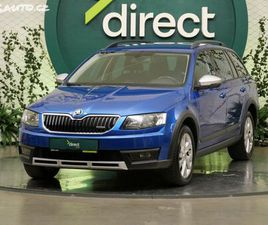 SKODA OCTAVIA SCOUT ŠKODA OCTAVIA 2.0 TDI 135 KW SCOUT