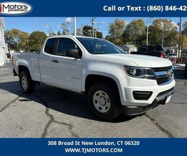 USED 2020 CHEVROLET COLORADO WT