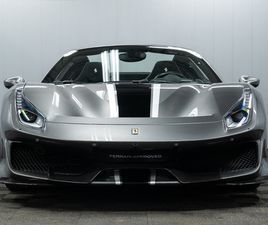 OCCASION 488 PISTA SPIDER 2020 À VENDRE À WAVRE