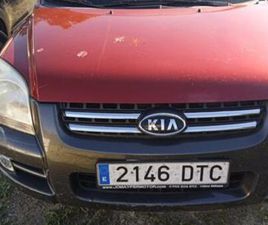KIA SPORTAGE KIA - SPORTAGE