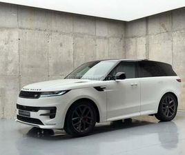 LAND ROVER RANGE ROVER SPORT D300 LAND-ROVER - RANGE ROVER SPORT 3.0D TD6 300PS AWD AUTO MHEV SE