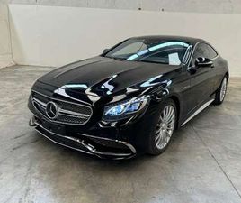 COUPE V12 BITURBO UNICO PROPRIETARIO ITALIANA