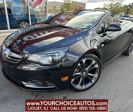 BUICK CASCADA USED 2017 BUICK CASCADA PREMIUM 2DR CONVERTIBLE