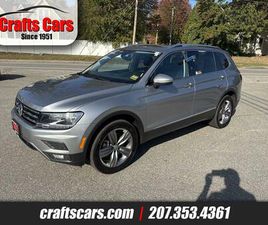 VOLKSWAGEN TIGUAN USED 2021 VOLKSWAGEN TIGUAN 2.0T SEL