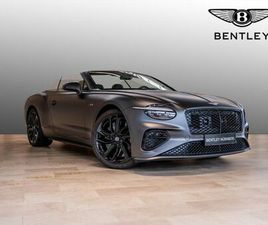 BENTLEY CONTINENTAL GTC SPEED BENTLEY CONTINENTAL GTC SPEED MY25 | BENTLEY NÜRNBERG