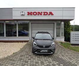 HONDA JAZZ 1,5 E:HEV CROSSTAR VÝPRODEJ!