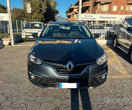 RENAULT MEGANE RENAULT MEGANE MÉGANE SPORTER DCI 8V 110 CV EDC EN