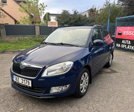 SKODA FABIA COMBI ŠKODA FABIA 1,2HTP COMBI LPG 3/2035!