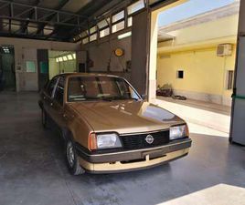 OPEL ASCONA ASCONA 4P 1.6D LS 5M