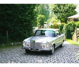 MERCEDES CLASSE S COUPE 280 SE 1971 MERCEDES-BENZ S-CLASS - 280 SE 3.5 COUPÉ, COMPLETELY RESTORED WITH ENORMOUS EFFORTS