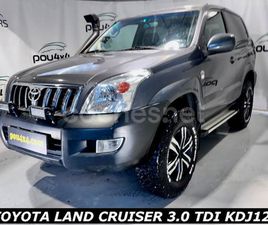 TOYOTA LAND CRUISER 3.0 D4D GX