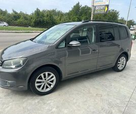 VOLKSWAGEN TOURAN VOLKSWAGEN TOURAN 1.6 TDI DSG COMFORTLINE 7 POSTI