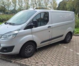 FORD TRANSIT CUSTOM FORD TRANSIT CUSTOM GB 2.0 TDCI 105PK 270 L1H1 2017 — BESTELAUTO'S — MARKTPLAATS
