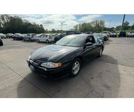 CHEVROLET MONTE CARLO USED 2001 CHEVROLET MONTE CARLO LS